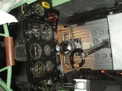 Gloster Gladiator Cockpit For Use As A Film Prop!! | Key Aero