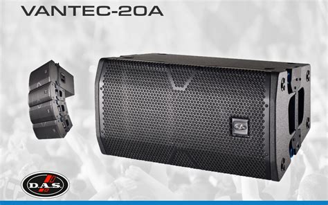 DAS Vantec-20A Line Array - Available