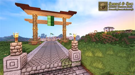 Minecraft Torii Gate Schematic