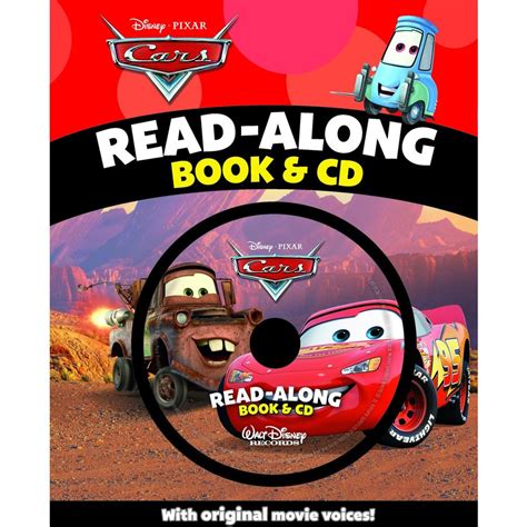 Disney Pixar Cars Read Along Book & CD | BIG W