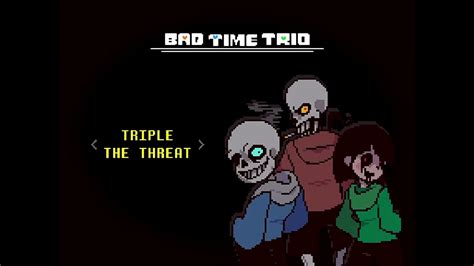 BAD TIME TRIO Full fight new version - YouTube