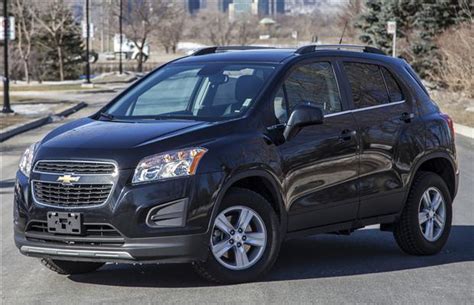 Chevrolet Trax Black Photo Gallery #5/7