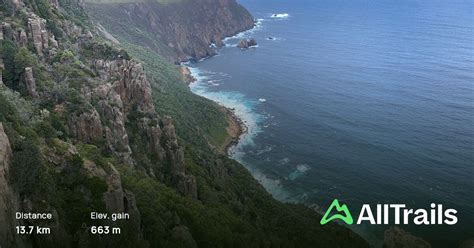 Tunnel Bay via Shipstern Bluff and Cape Raoul Lookout, Tasmania, Australia - 81 Reviews, Map ...