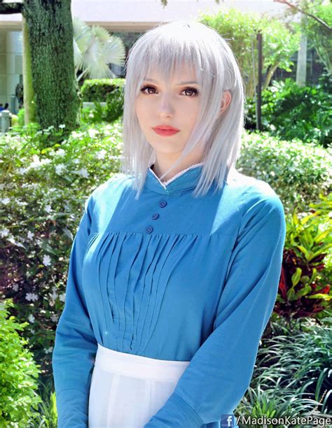 Sophie Howl's Moving Castle Cosplay by AlysonTabbitha.deviantart.com on ...