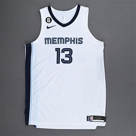 Jaren Jackson Jr. - Memphis Grizzlies - Game-Worn Association Edition Jersey - Christmas Day '22 ...