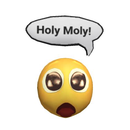 Holy moly ! | Roblox Item - Rolimon's