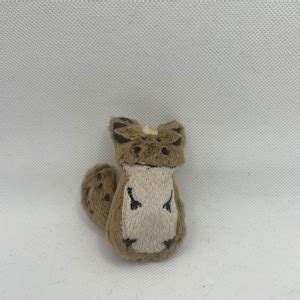 Loth-cat Keychain Plush Lothal Native Animal / Star and Space Inspired Accessory / Rebels Gift ...