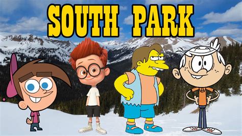 South Park parody poster by StanMarshFan20 on DeviantArt