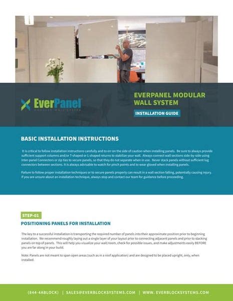 EverBlock Flooring - EverRoad access mat - specification sheet 2018