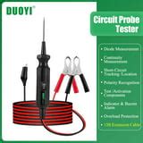 Power Circuit Tester, TSV Automotive Circuit Probe Kit, 6-24V Circuit ...