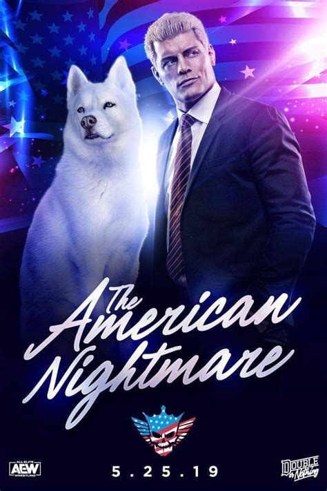 American Nightmare Cody Wallpaper : Cody Rhodes Nightmare Factory Odds Wrestling Clipground 2021 ...