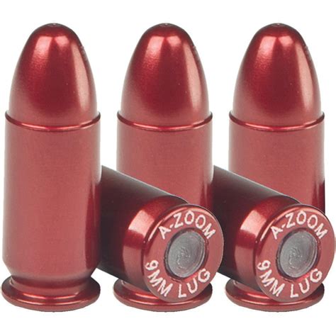 Practice Ammo - 9mm Snap Cap | Shooting Training | Gun Goddess ...