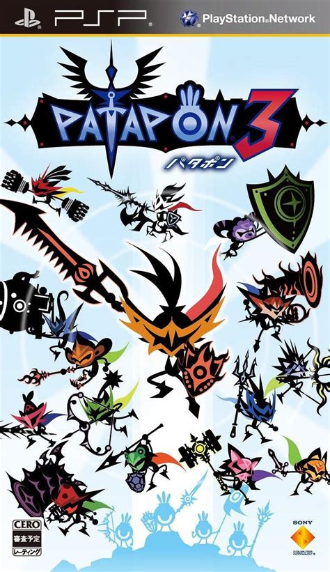 Download Patapon 3 PSP iso | Psp, Games, Playstation games