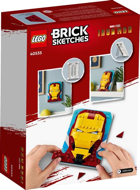 LEGO Marvel Brick Sketches Revealed - The Brick Fan