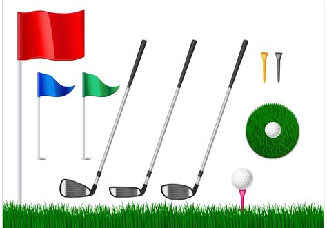 Free Golf Vector Elements 91388 Vector Art at Vecteezy