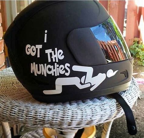 Offensive Motorcycle Helmet Stickers - My top 10