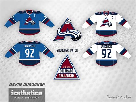 A Deeper Look into the Adidas Reverse Retro Jersey: Colorado Avalanche ...