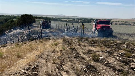 Human-caused fires in southern Utah burned over the weekend