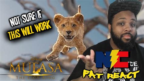 Mufasa The Lion King Teaser Trailer REACTION!!! -The Fat REACT! - YouTube