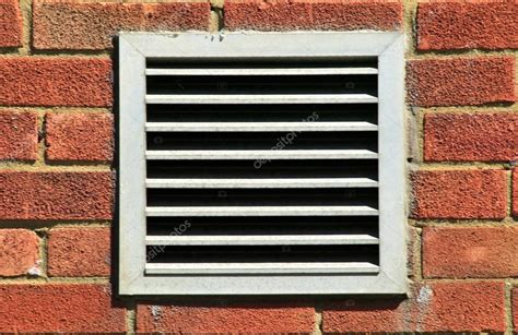 Modern new air vent — Stock Photo © lenschanger #95978704