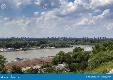 Sava river stock photo. Image of sava, travel, city, town - 42951850