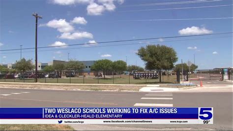 Weslaco schools encountering AC issues