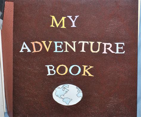 Disney's Up DIY Adventure Book - Tips from the Disney Divas and Devos