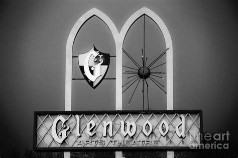 Glenwood Theater Photograph by Lynn Sprowl