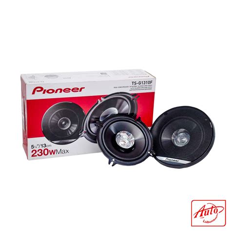 CAR AUDIO SPEAKERS (13CM,230WATT,2WAY) – PIONEER – Auto Lubumbashi