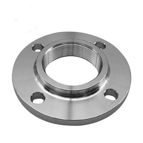 China Customized Threaded Flange Suppliers, Manufacturers - Factory ...