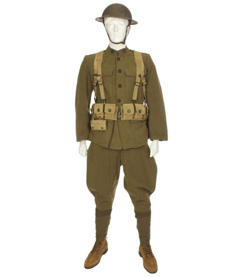 U.S. Army WWI Combat Uniform - Eastern Costume