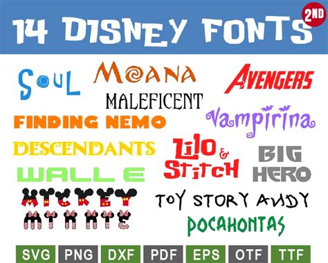 disney font svg, disney alphabet svg, disney letter svg, dis | Inspire ...