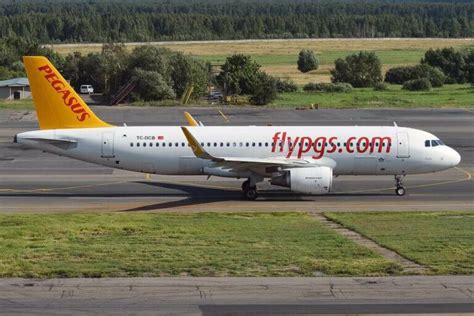 Pegasus Airlines Fleet Airbus A320ceo/neo Details and Pictures