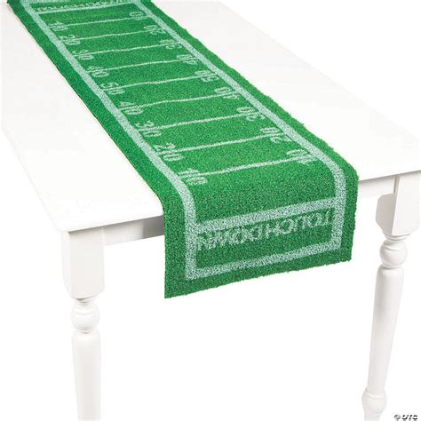 Football Artificial Grass Table Runner | Oriental Trading