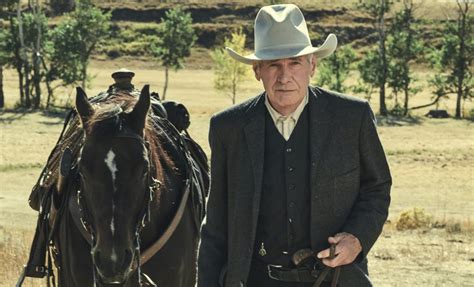 ‘1923’: Harrison Ford & The Cast Talk About The Latest ’Yellowstone ...