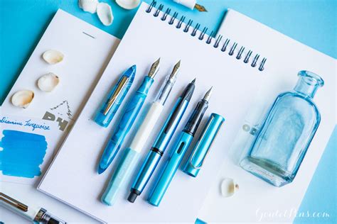 Thursday Things: Idyllic Isle | Stationery aesthetic, Fountain pen ink ...