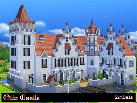 The Best Castles Lots CC & Mods for The Sims 4 — SNOOTYSIMS