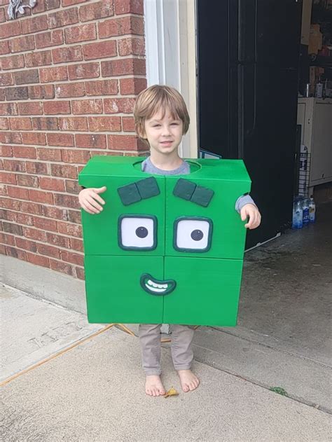 NUMBERBLOCKS Costume for DIY Halloween