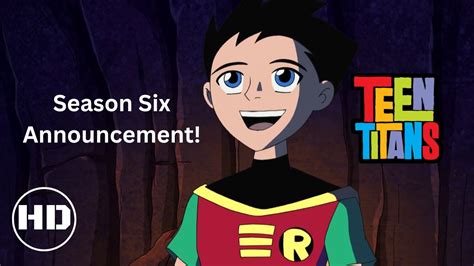 Teen Titans Season 6 Announcement! | The Teen Titans Guy - YouTube