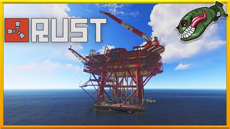 Rust | Updated Small Oil Rig Looting Guide, October 2019 (Rust Tutorials) - YouTube