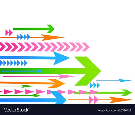 Abstract arrow Royalty Free Vector Image - VectorStock