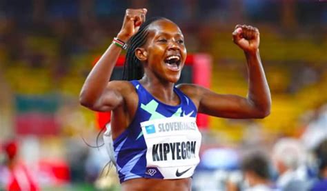 Faith Kipyegon Breaks Women's World Record in 1500m