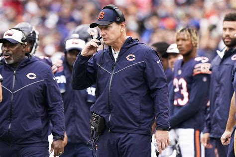 Matt Eberflus doing everything he can to motivate Chicago Bears – Shaw Local