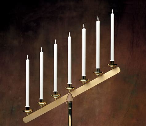 Stearic Altar Candles Emkay 8 7/8 x 7/8 Pack of 12 | Cokesbury