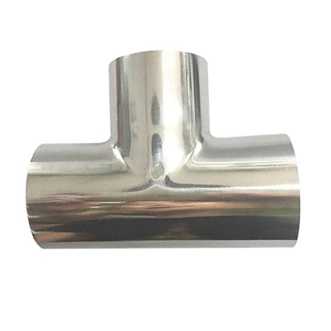 T TYPE joint ss304 Welding Pipe Connection Fittings tee exhaust pipe tee -in Exhaust Manifolds ...