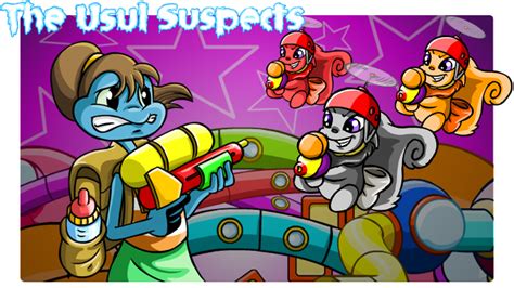 Usul Suspects | Mario characters, Character, Virtual pet