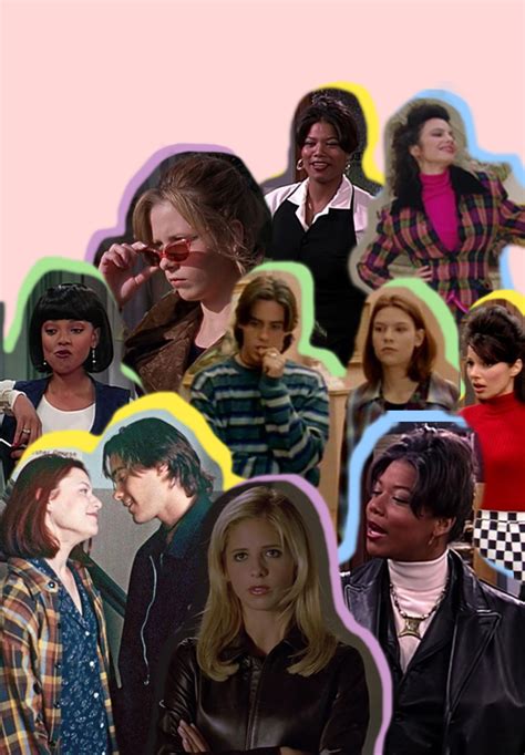 The cult classics TV shows serving ’90s fashion inspiration