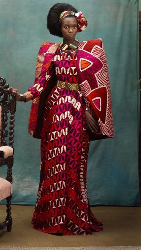 Click this image to show the full-size version. | African fashion ...