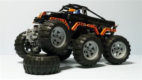 LEGO Technic Monster Truck 6x6 - YouTube | Ellie | Pinterest | Lego ...