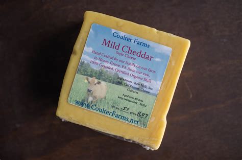 Mild Cheddar Cheese | My Dad & Me Family Farm